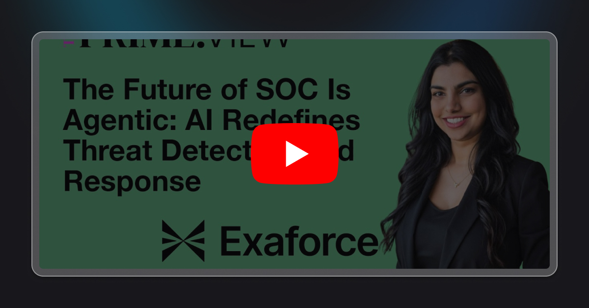 The Future of SOC Is Agentic: AI Redefines Threat Detection and Response
