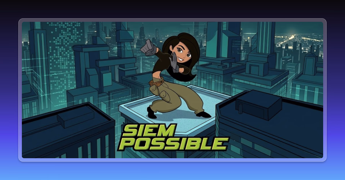 The SIEM Possible Challenge: Moving From Events to Answers in a Modern SOC