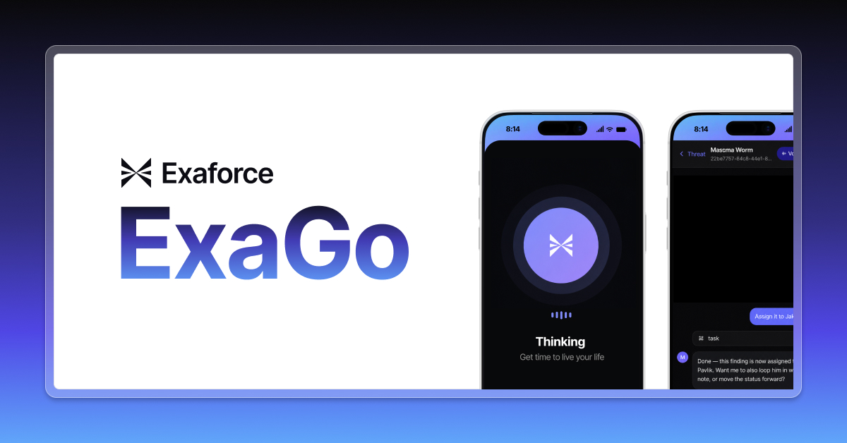 Introducing “ExaGo”: Your SOC Now Goes Anywhere You Go
