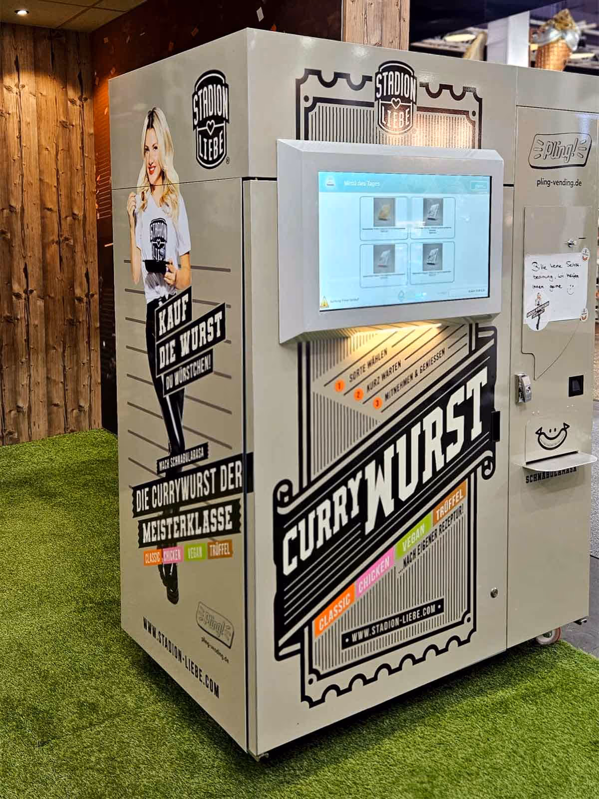 Stadionliebe Vending Automat