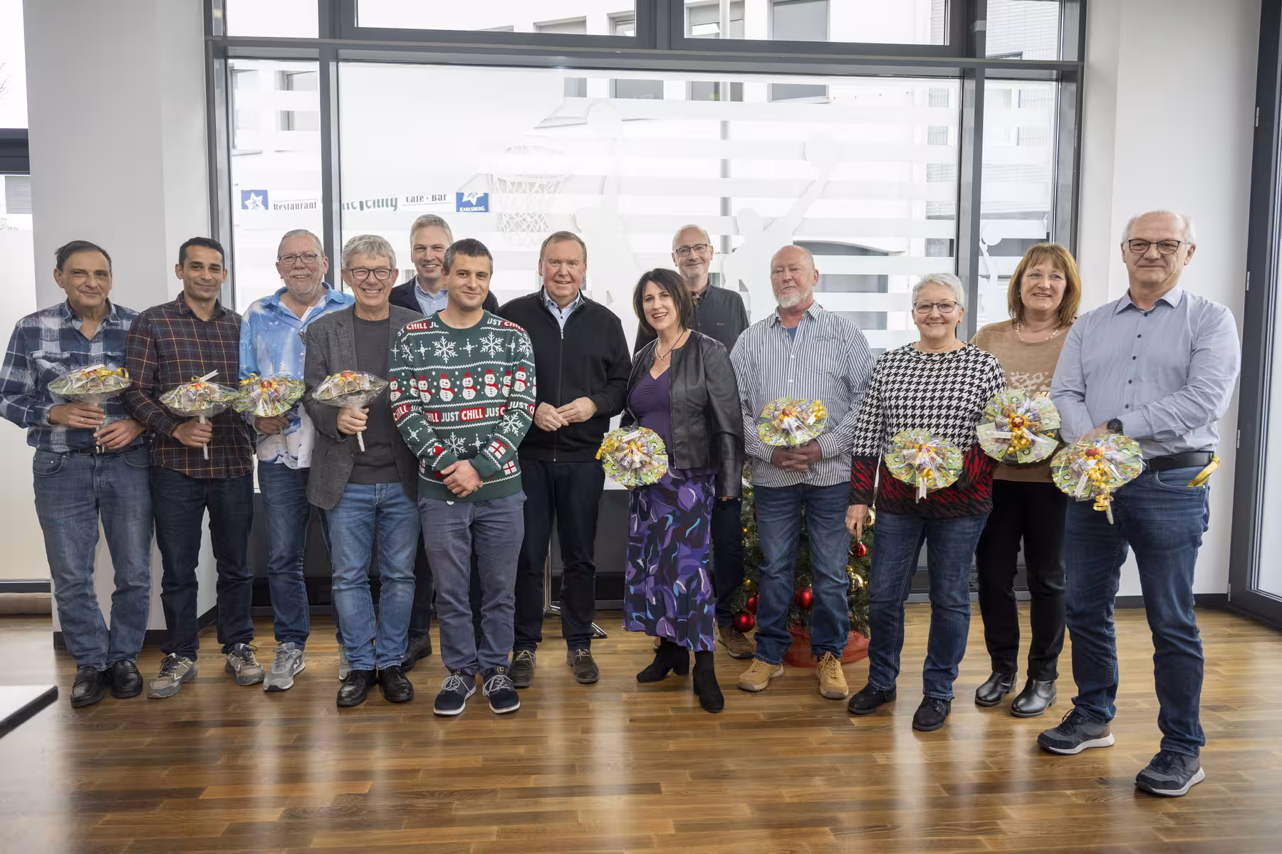 Team von Lotto Saartoto 2024