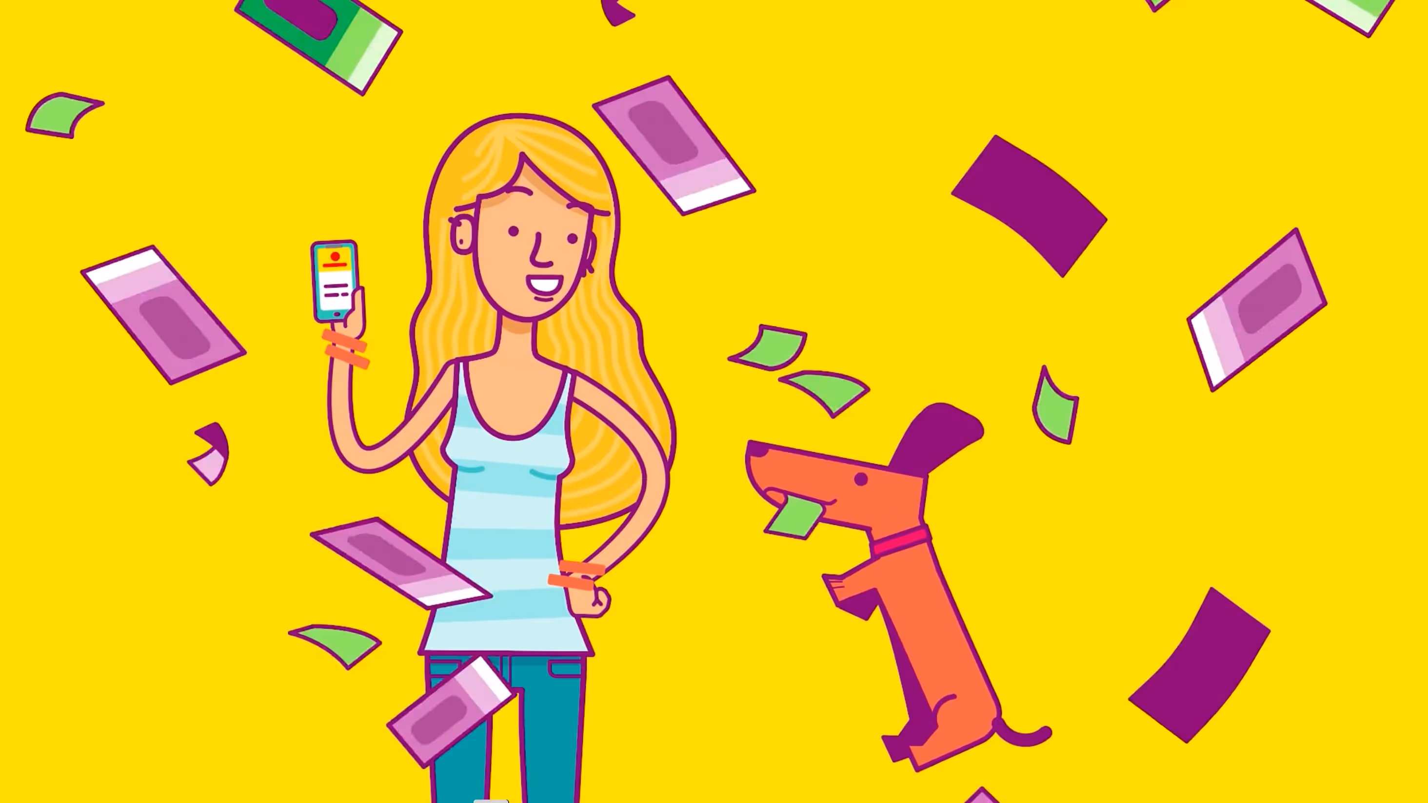 Illustration Rekordjahr Saartoto 2024