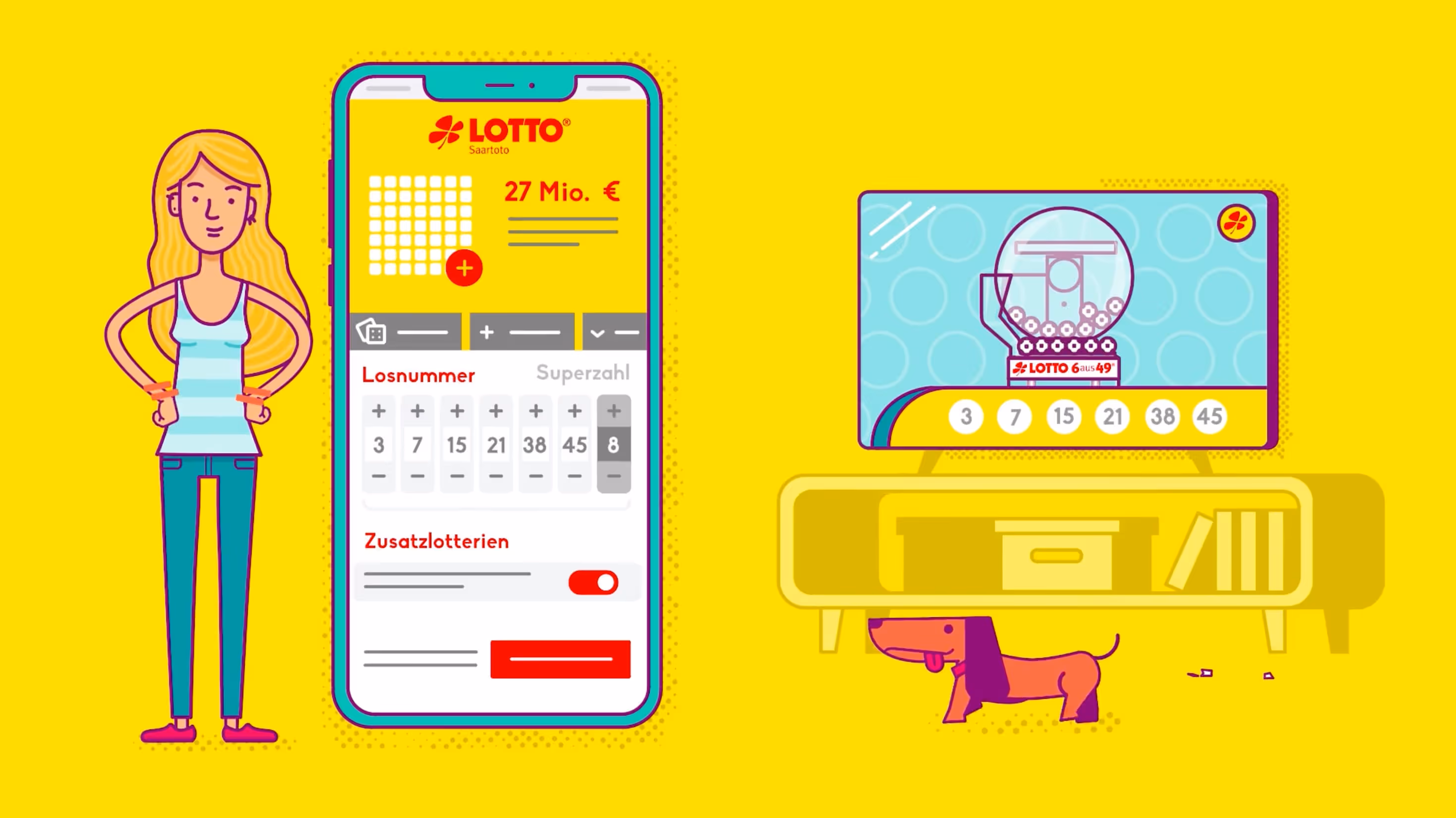 lotto saartoto app
