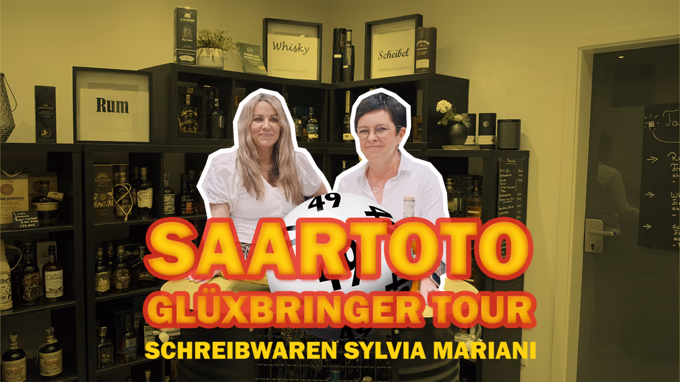 Glüxbringer Tour Saartoto Annahmestelle Quierschied