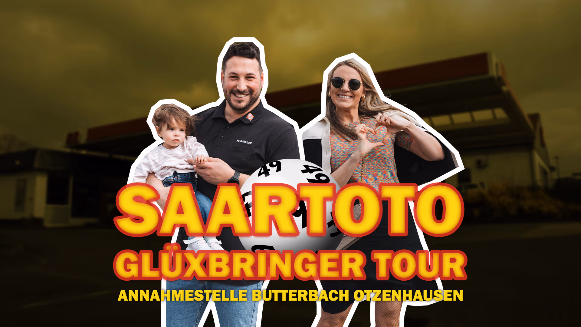 Glüxbringer Tour Saartoto Annahmestelle Butterbach Otzenhausen