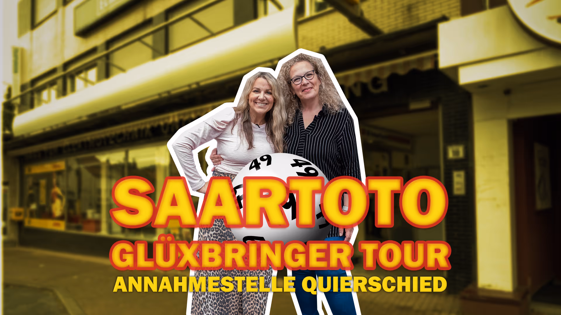 Glüxbringer Tour Saartoto Annahmestelle Quirschied