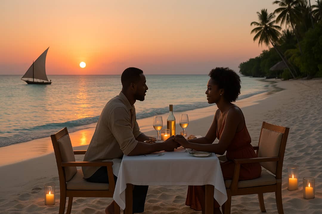 6 Days Romantic Getaway to Zanzibar 2026