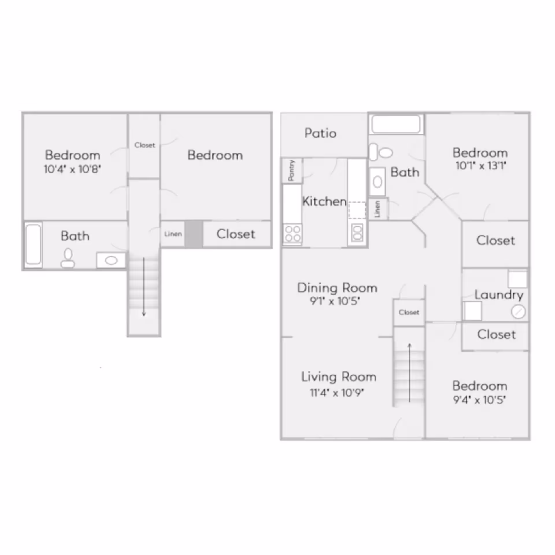Four Bedroom layout