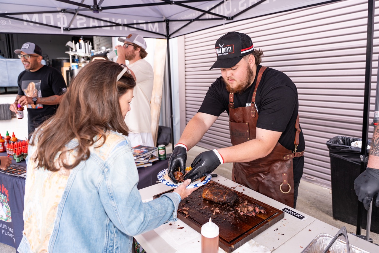 BBQ Tailgate (Food only) @ Unannounced Special Location, 5pm-7:30pm