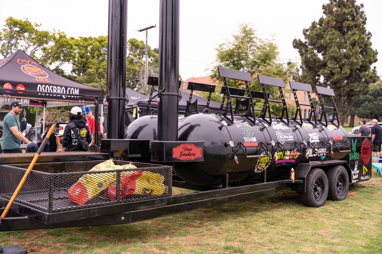 BBQ Main Event @ Library Park, 12 - 4PM