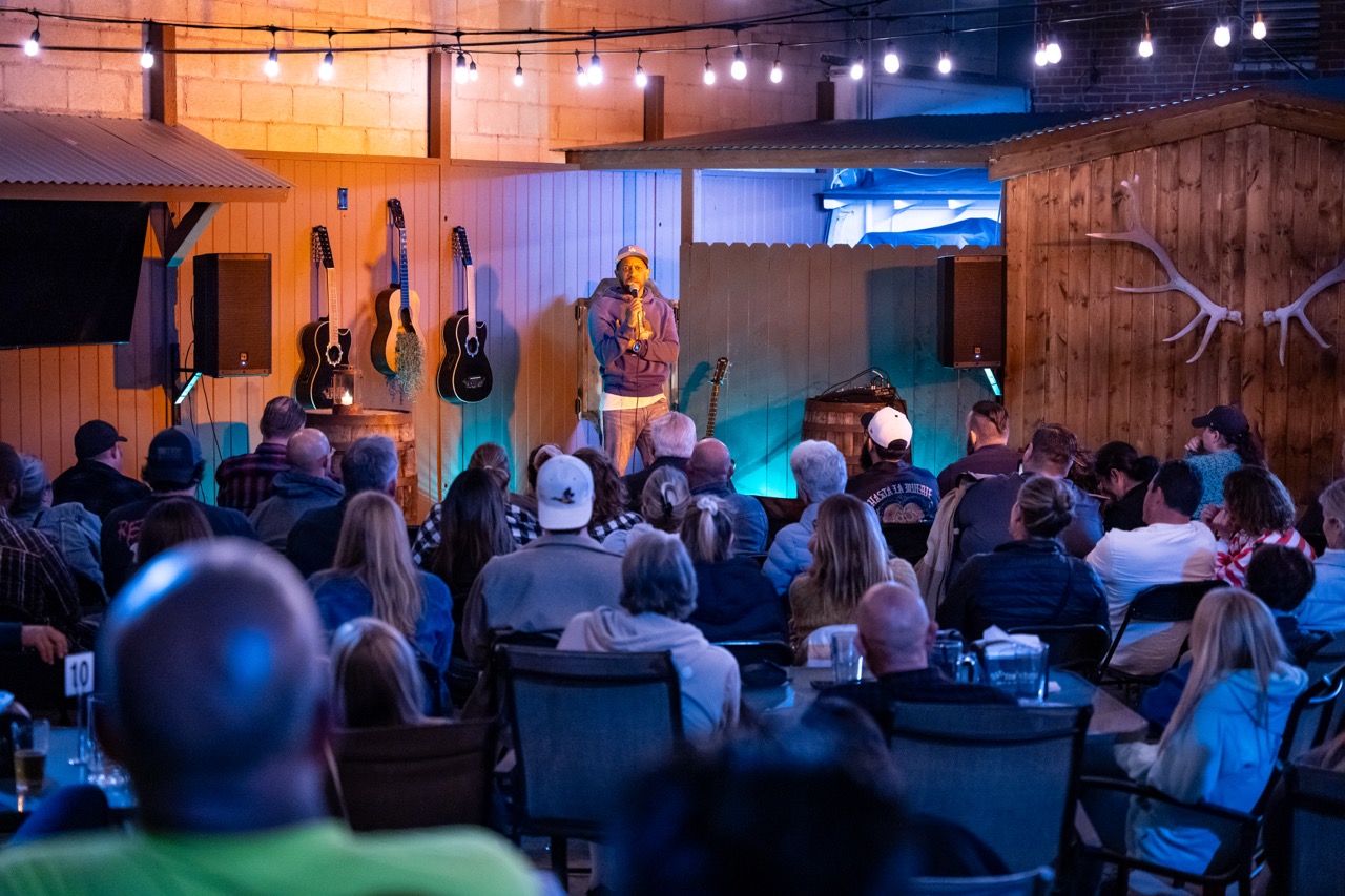 Comedy Show @ Old Town Patio, 7:30PM