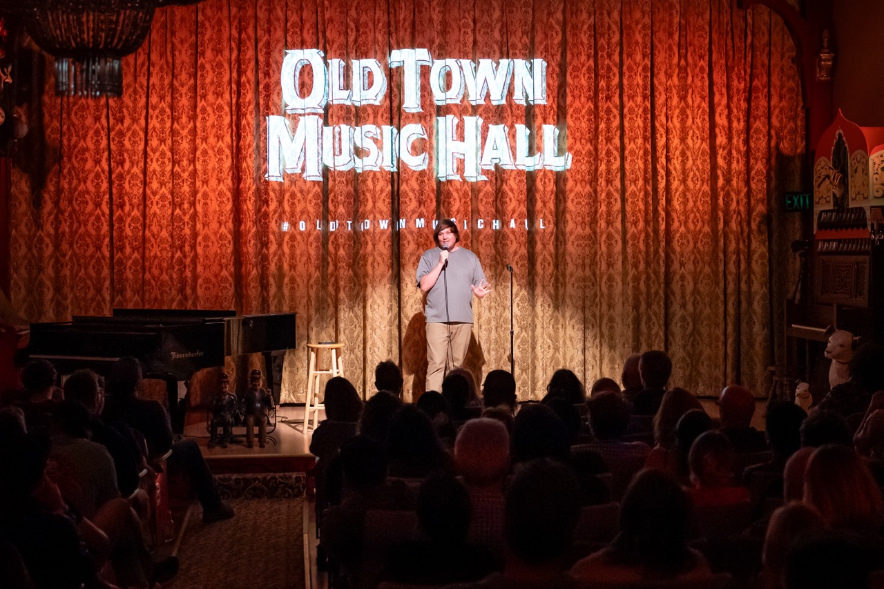 Comedy Show @ Old Town Music Hall, 8PM