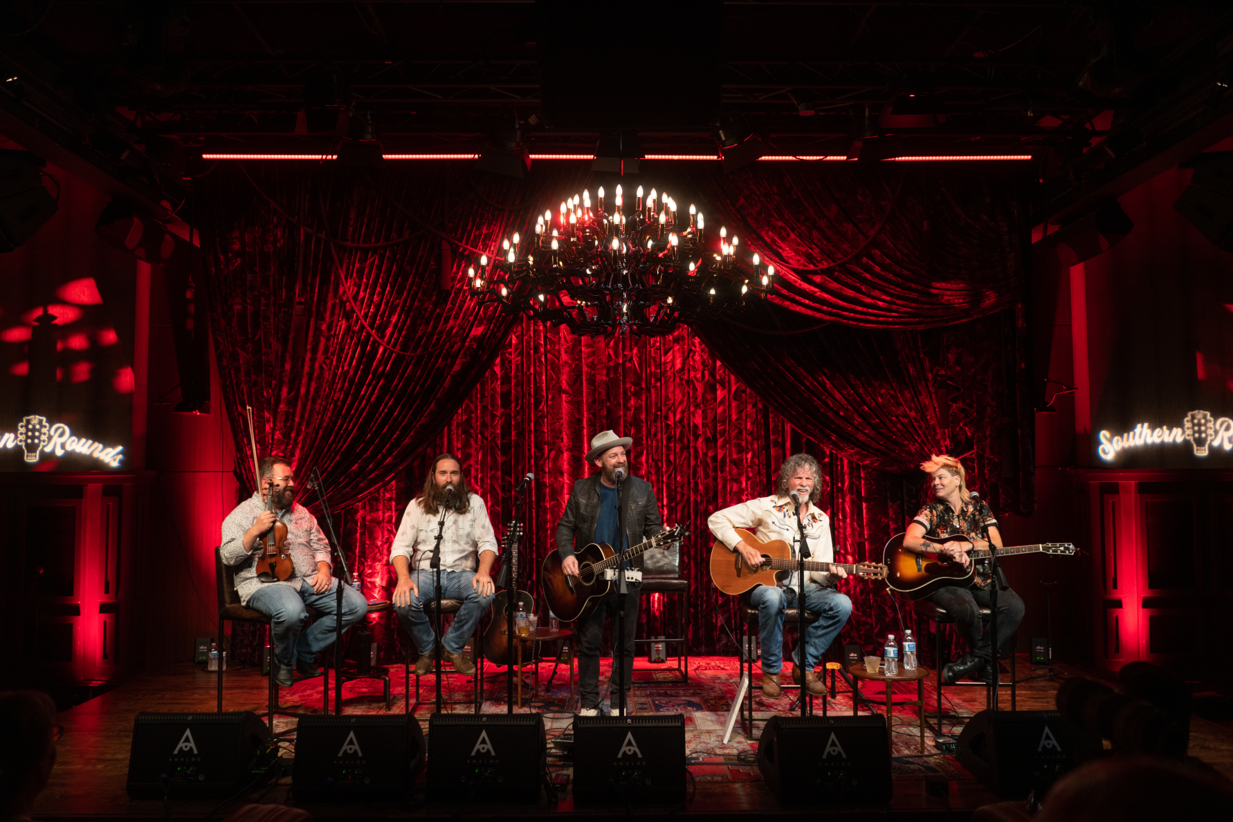 A Southern Rounds show at Analog in Nashville