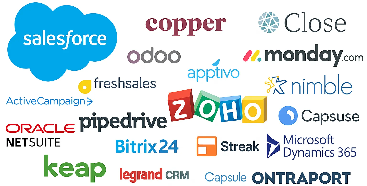 Software CRM Logos