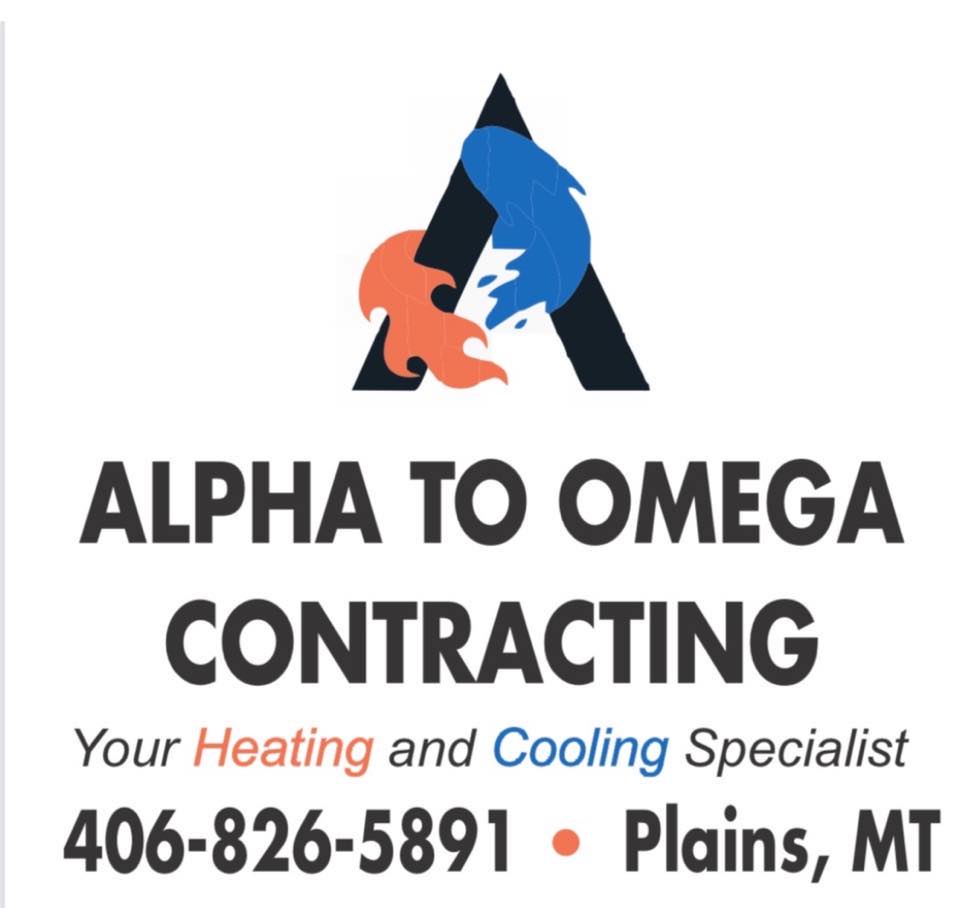 The logo for a heating and cooling company.