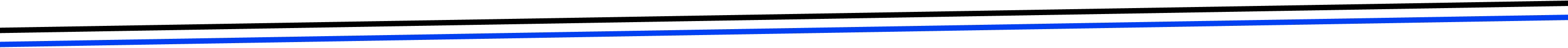 Horizontal blue and black lines arranged in parallel on white background