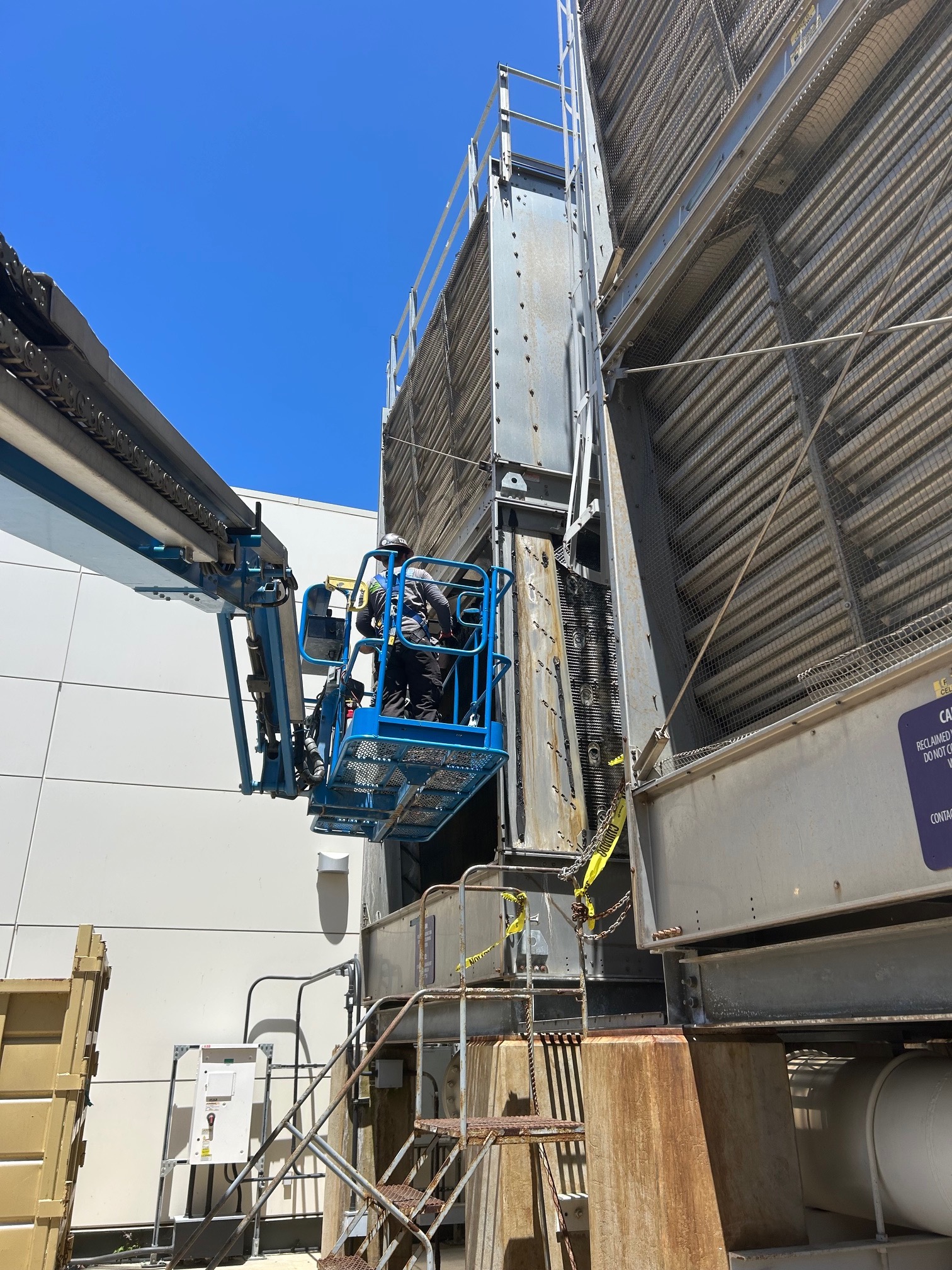BAC Cooling Tower Cleaning