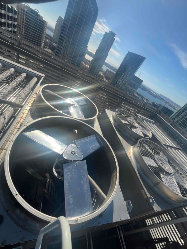 cooling-tower-with-new-fans-installed