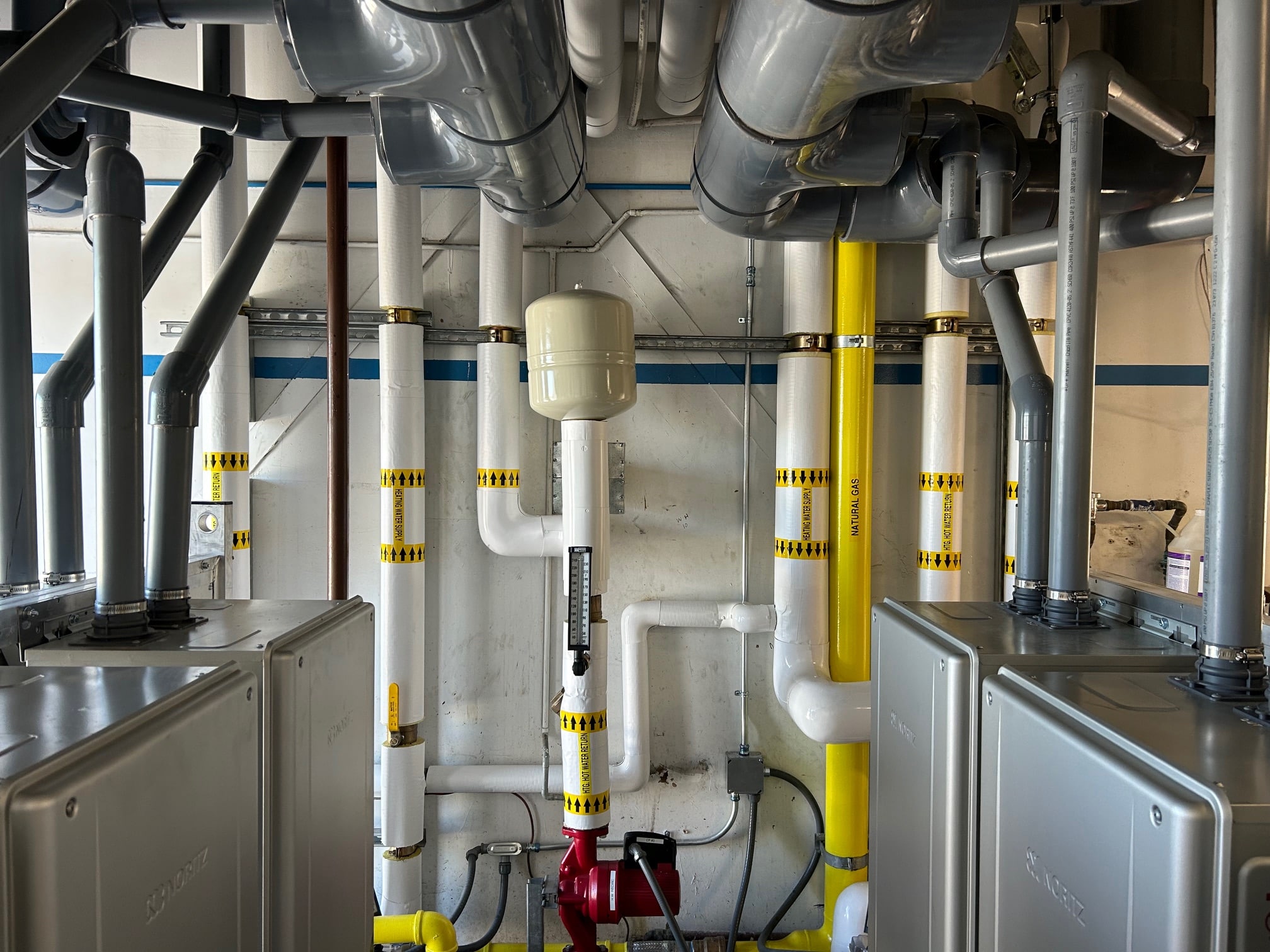 HVAC maintenance