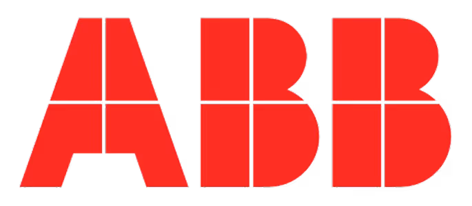 ABB logo displayed in red.