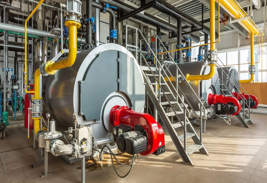 Water Treatment for Commercial Boiler Systems