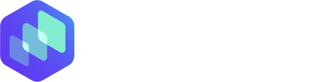 Reo.Dev Wordmark Logo - Colored White