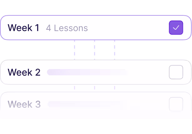 10-11 Weeks Course With Limited Seats
