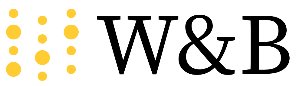 Weights & Biases Wordmark Black Logo