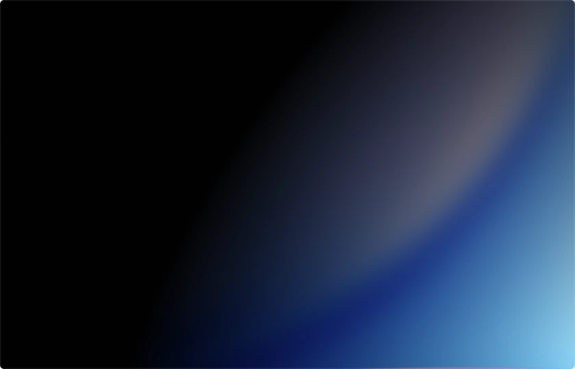 Gradient background blending white, light blue, and purple shades with smooth transitions.