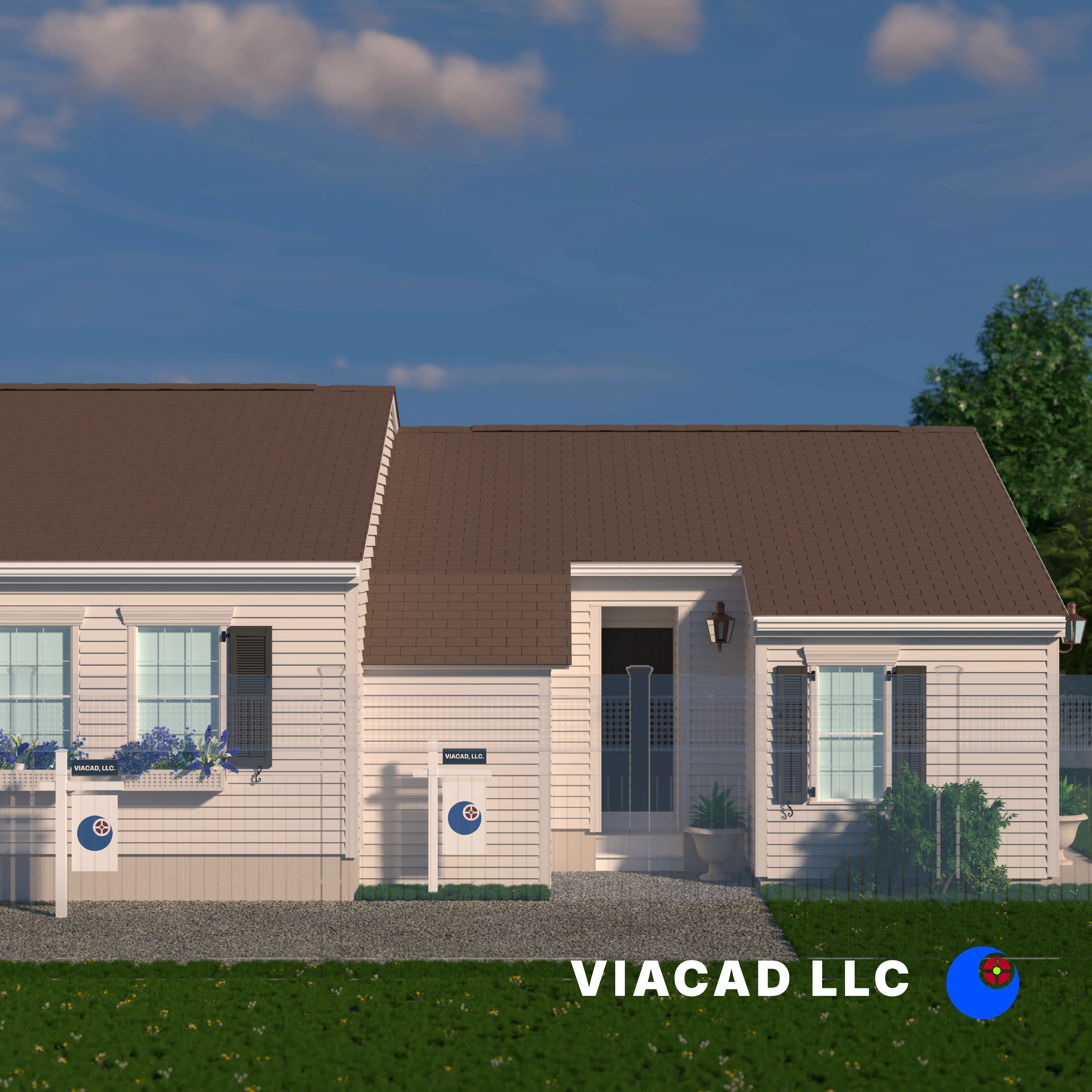 Home Addition Blueprints (Building Plans/House Plans) in Worcester, MA by VIACAD, LLC