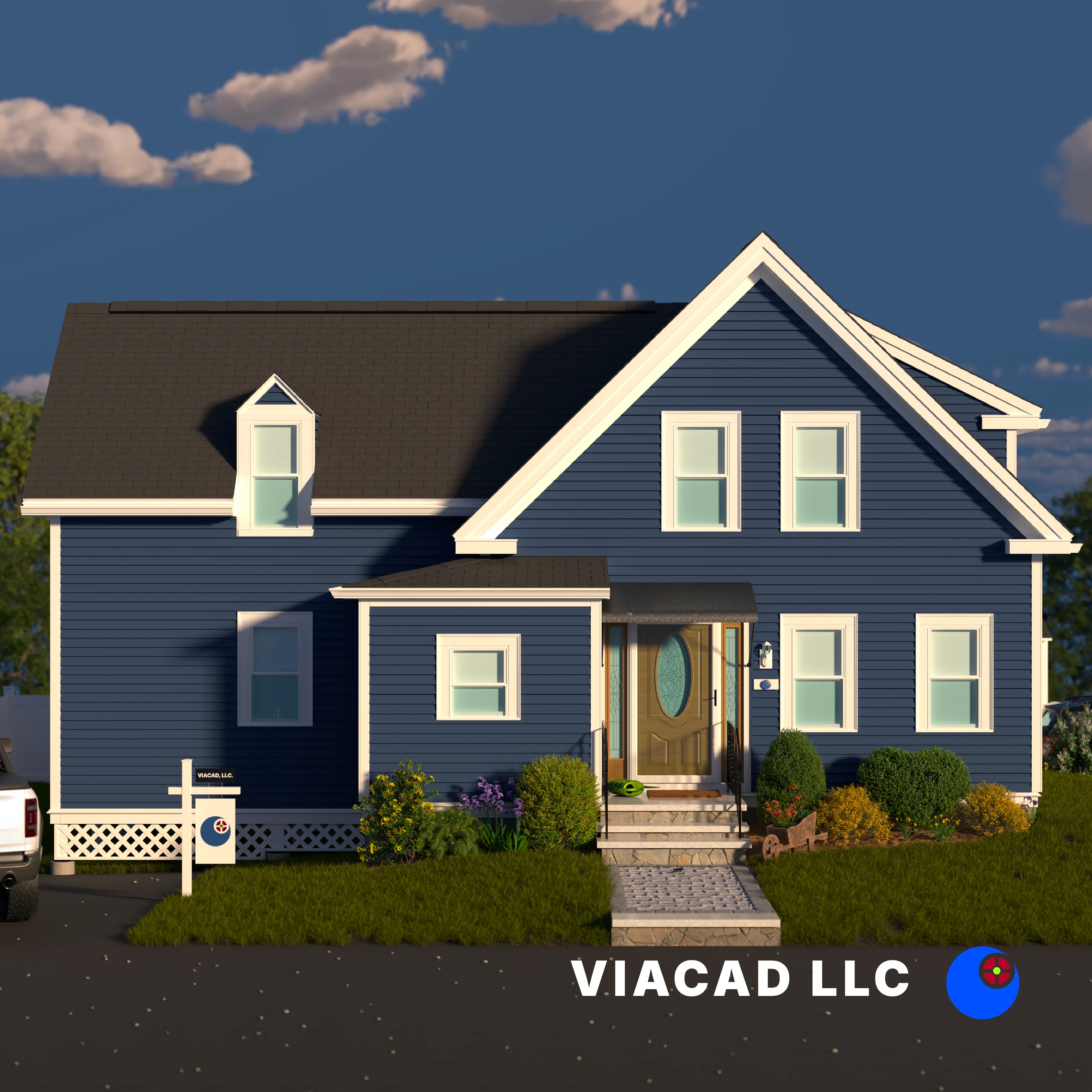 Home Addition in Marlborough, MA by VIACAD, LLC