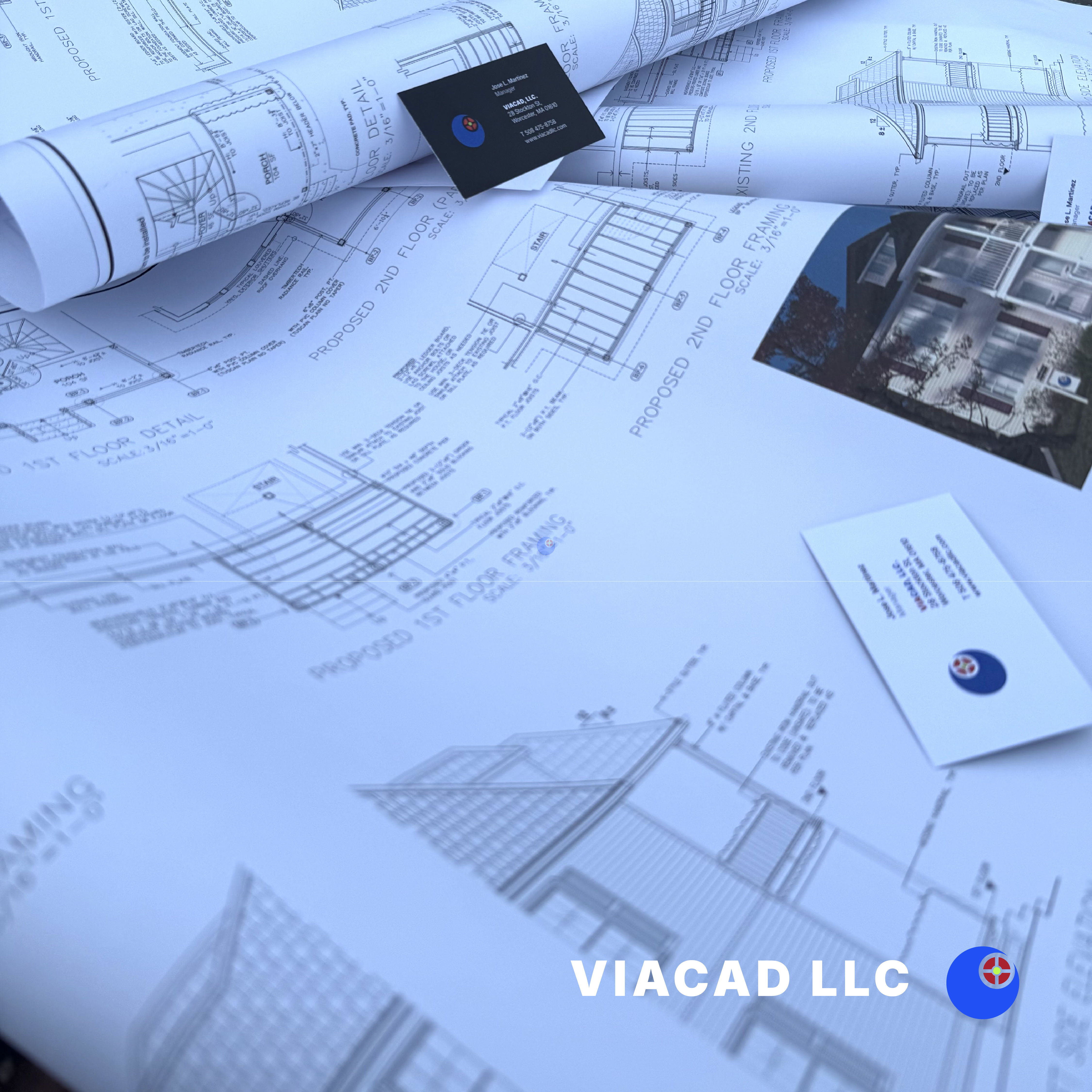 VIACAD, LLC logo
