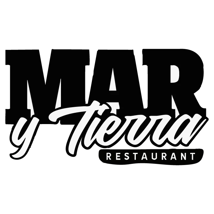 Logo of Mar y Tierra, a Latin American Restaurant based in Worcester, Massachusetts.