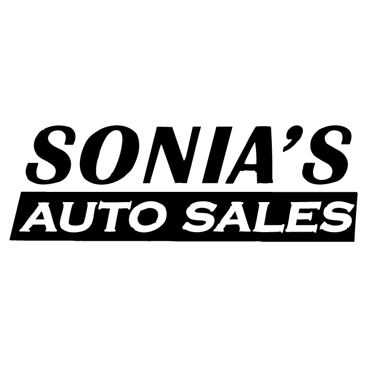 Logo of Sonia's Auto Sales, a used car dealership based in Worcester, Massachusetts.