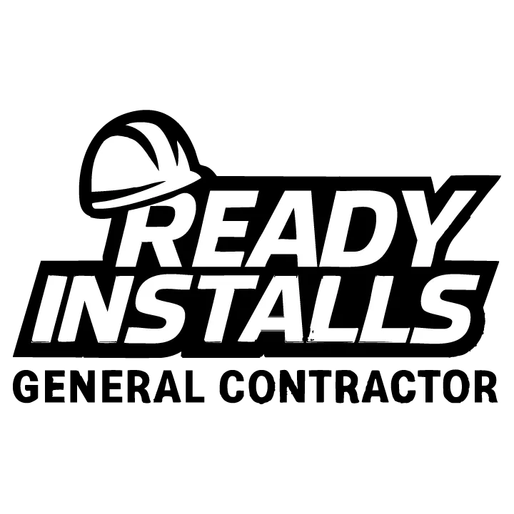 Logo of Ready Installs, a general contractor based in Shrewsbury, Massachusetts.