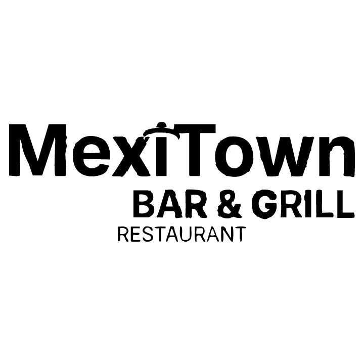 Logo of MexiTown Bar & Grill, a Mexican Restaurant based in Worcetser, Massachusetts.