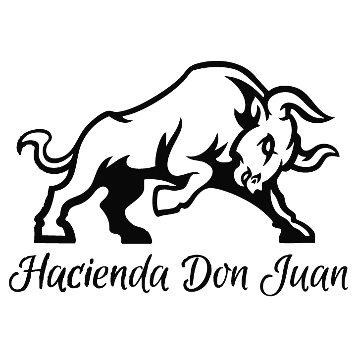 Logo of Hacienda Don Juan, a Latin American Restaurant based in Worcester, Massachusetts.
