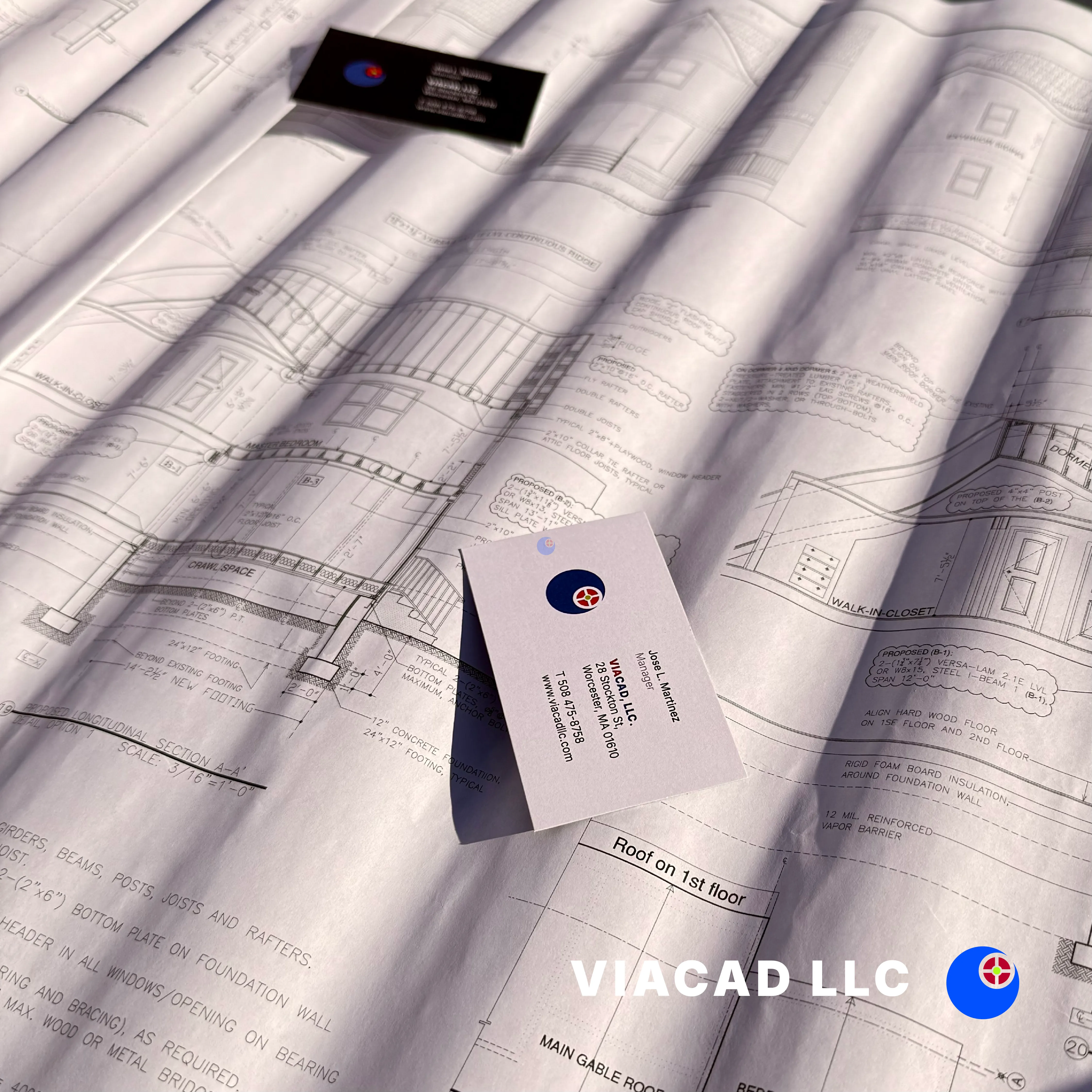 West Boylston, Massachusetts: Rear Addition Blueprints by VIACAD, LLC