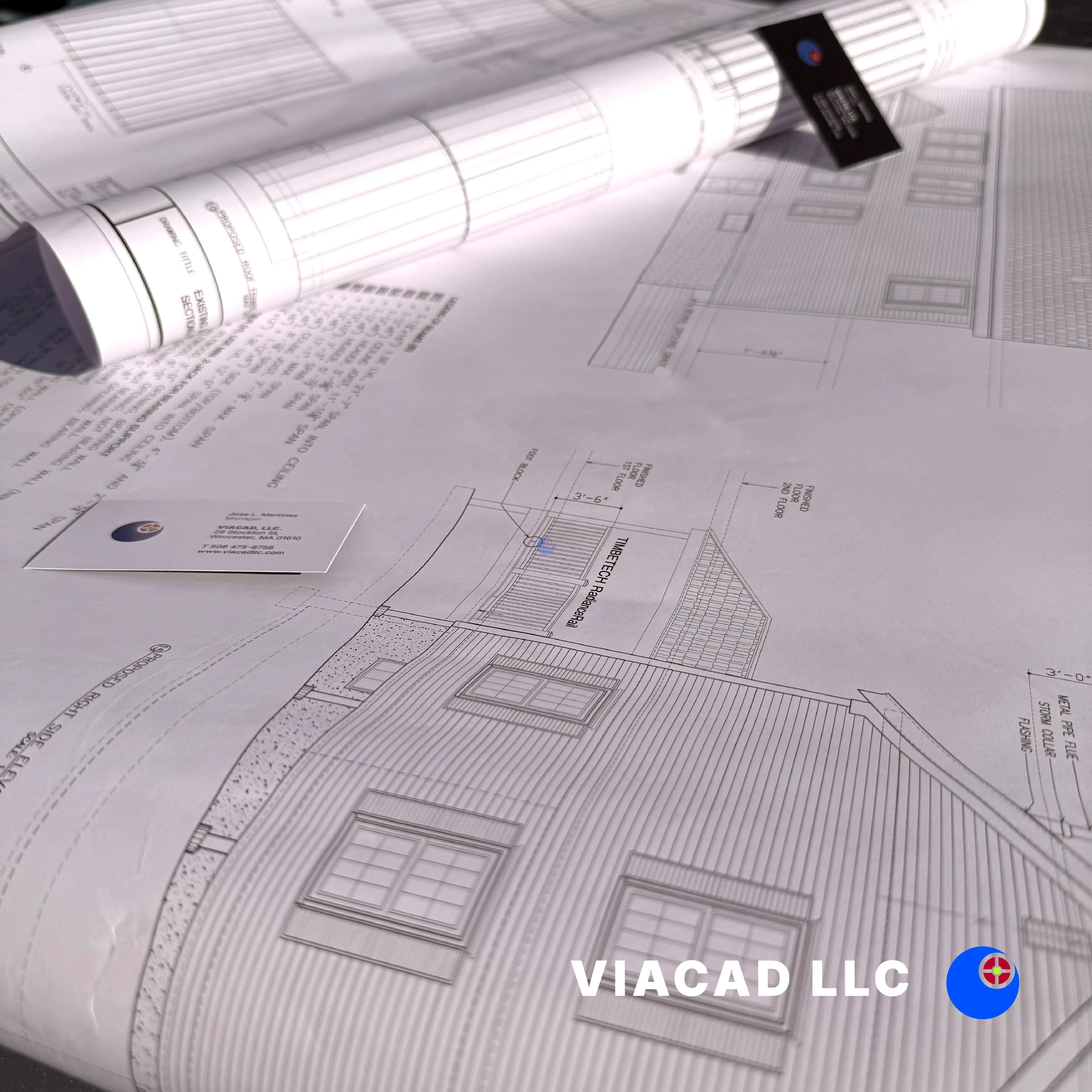 Shrewsbury, Massachusetts: Home Renovation Blueprints by VIACAD, LLC