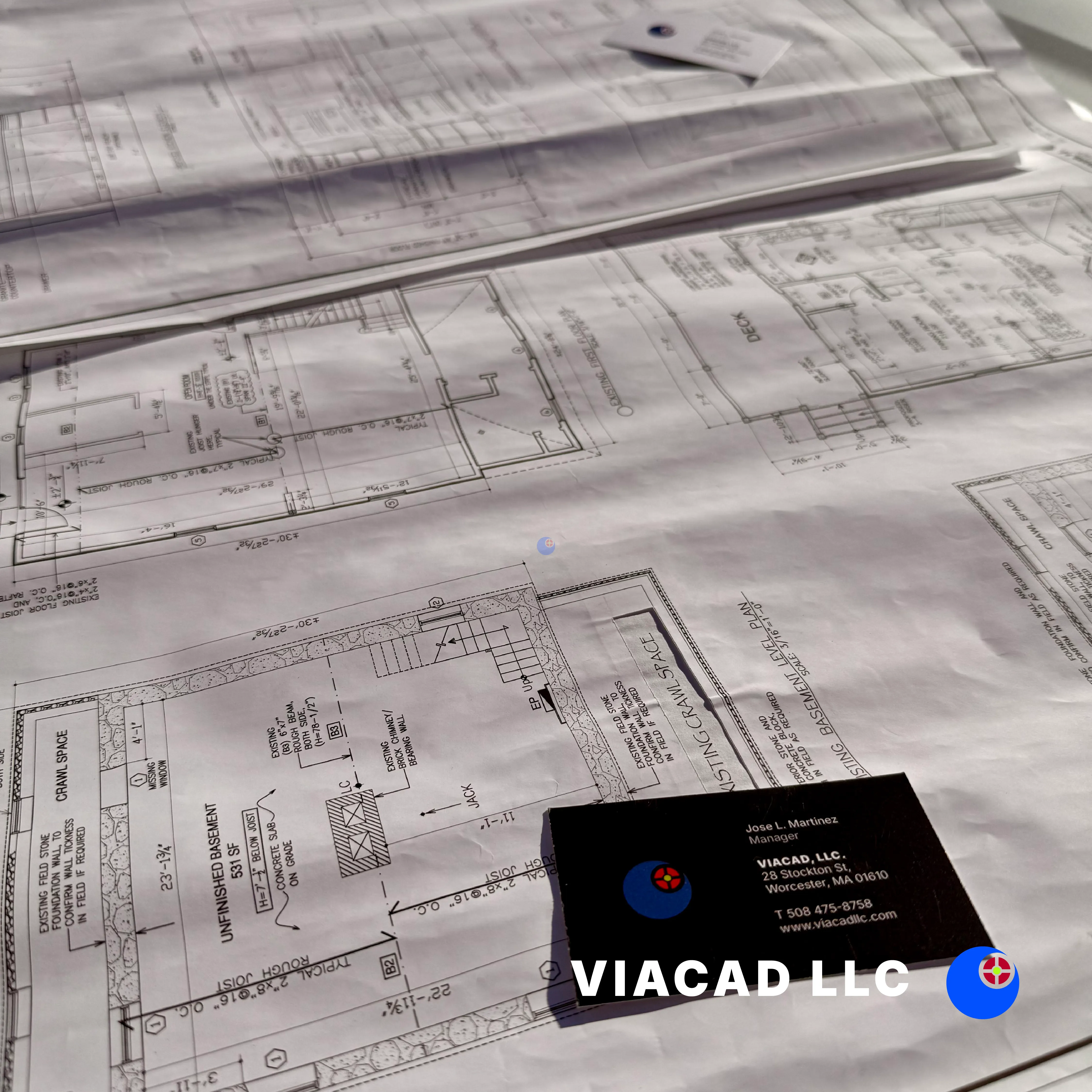 Holden, Massachusetts: Home Renovation Blueprints by VIACAD, LLC