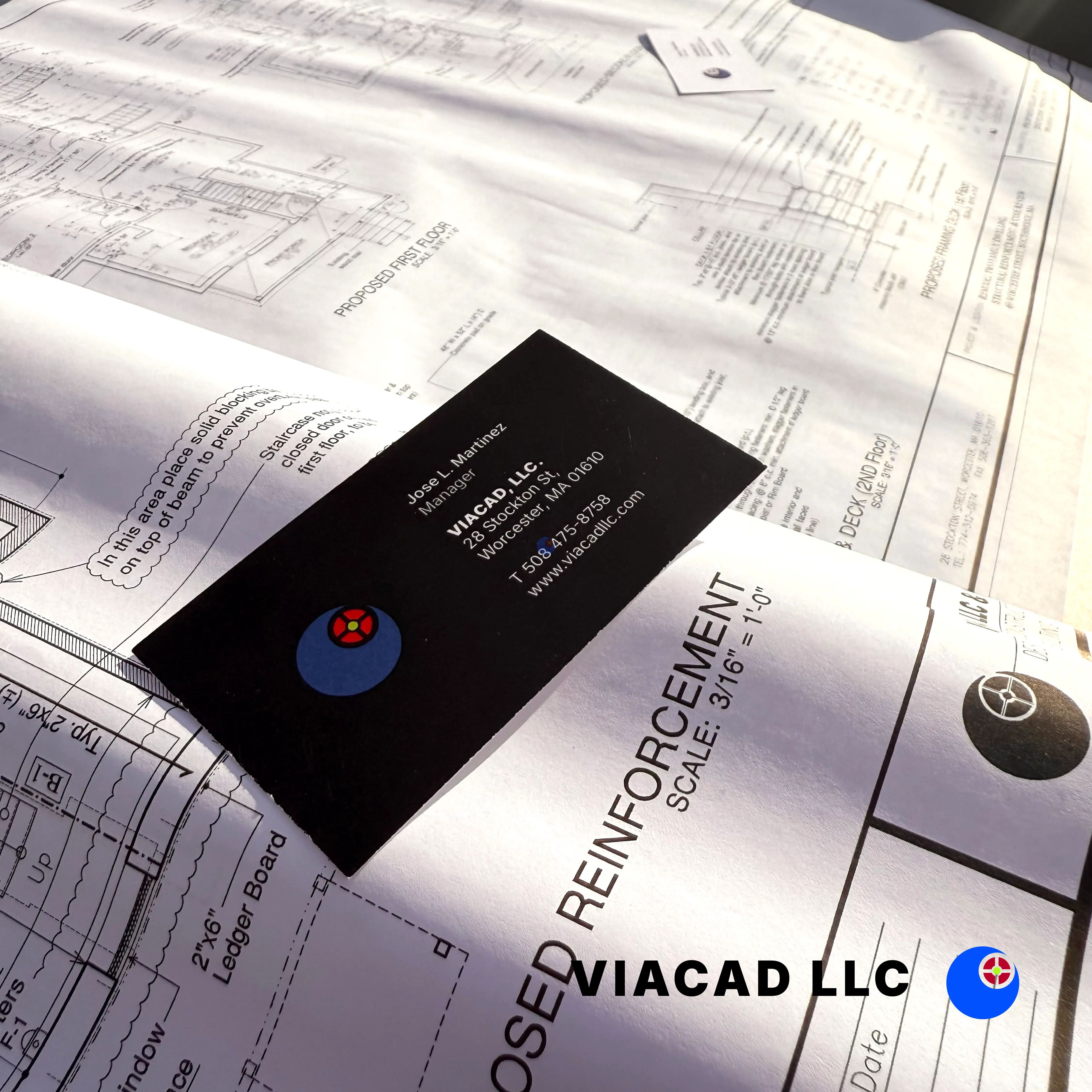 Southbridge, Massachusetts: Home Renovation Blueprints by VIACAD, LLC