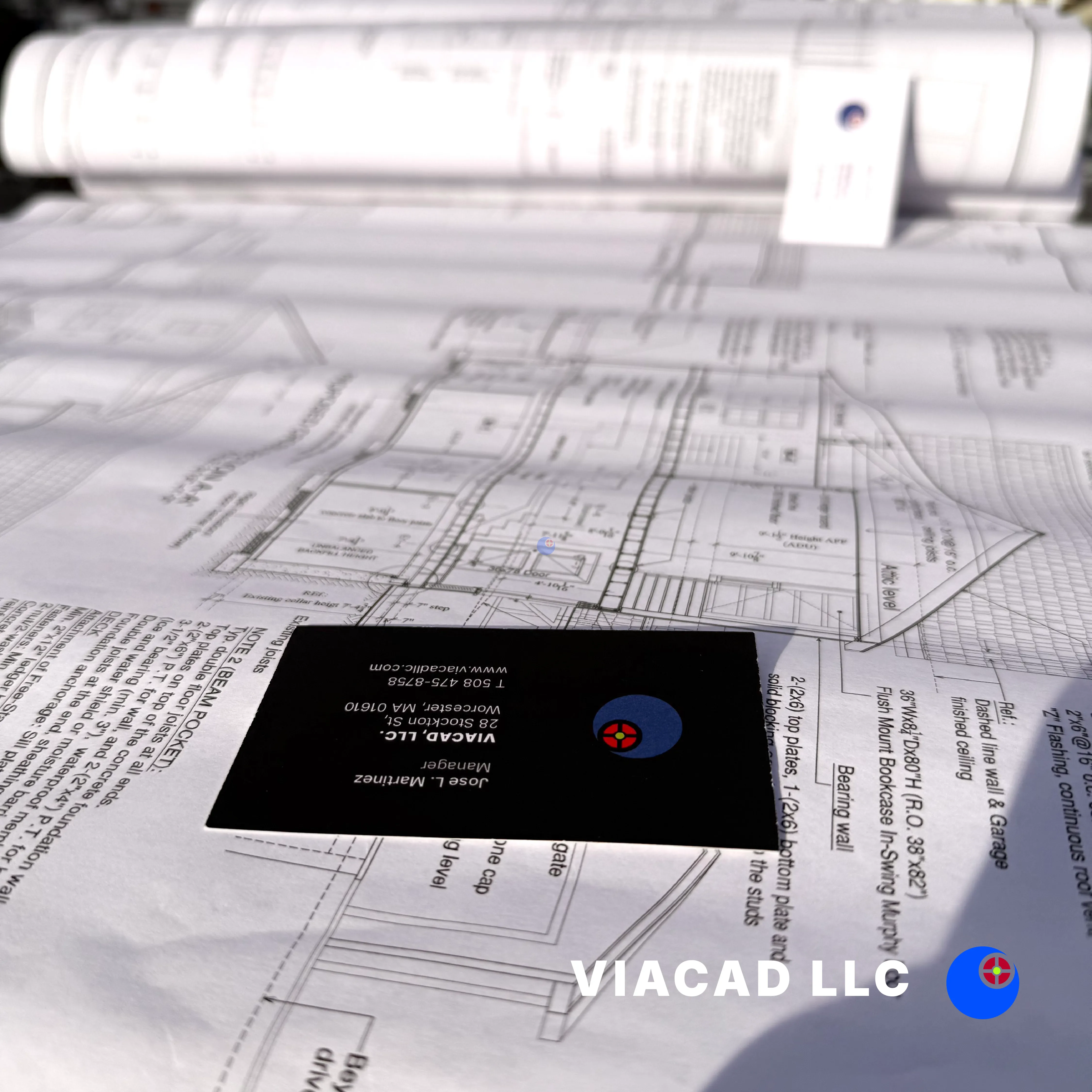 Shrewsbury, Massachusetts: Home Addition, Renovation & Remodel Blueprints by VIACAD, LLC