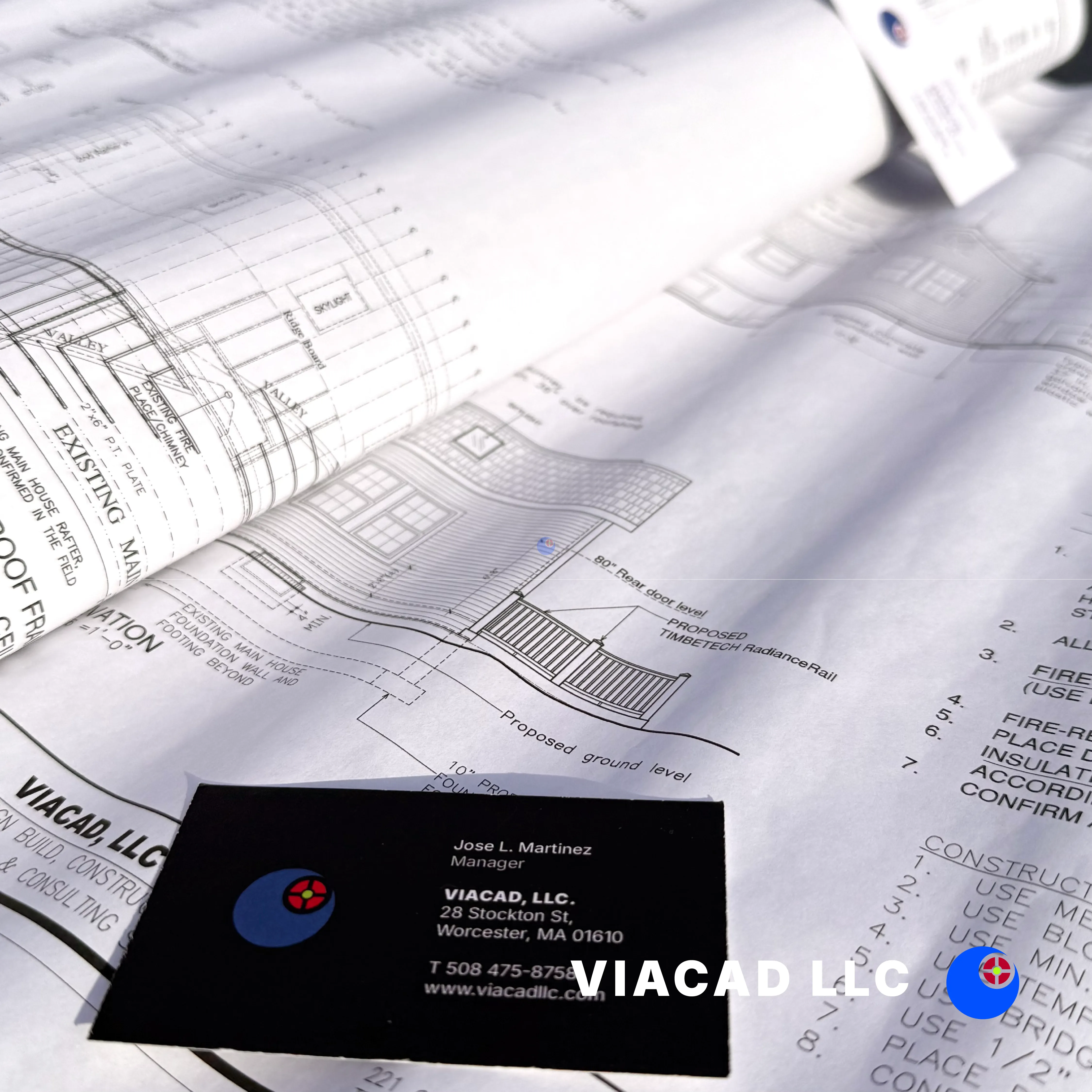 Marlborough, Massachusetts: Home Addition & Remodel Blueprints by VIACAD, LLC