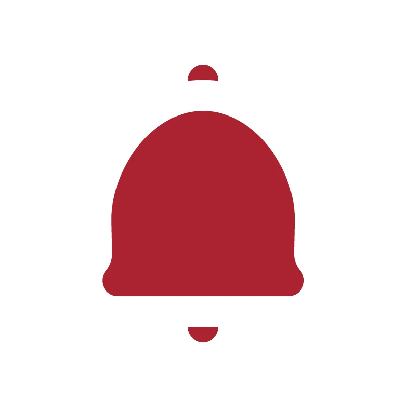 alert bell icon