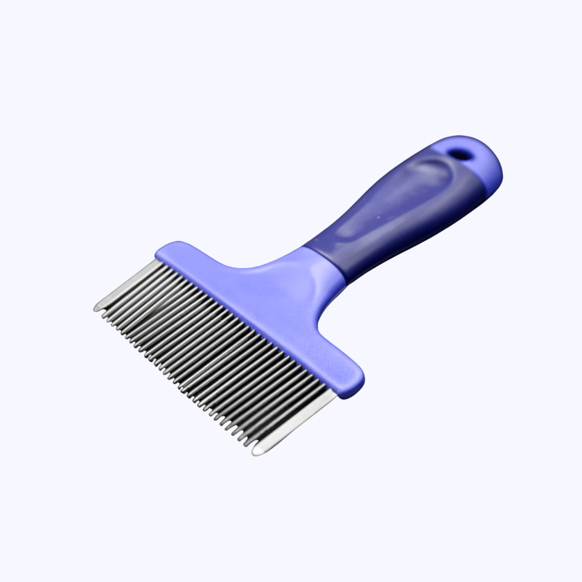 Flea comb