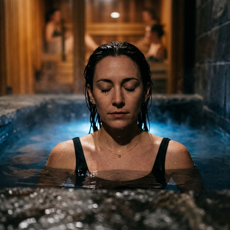 Best Spas with Cold Plunges Near Me: Where to Ice Bath & Recover