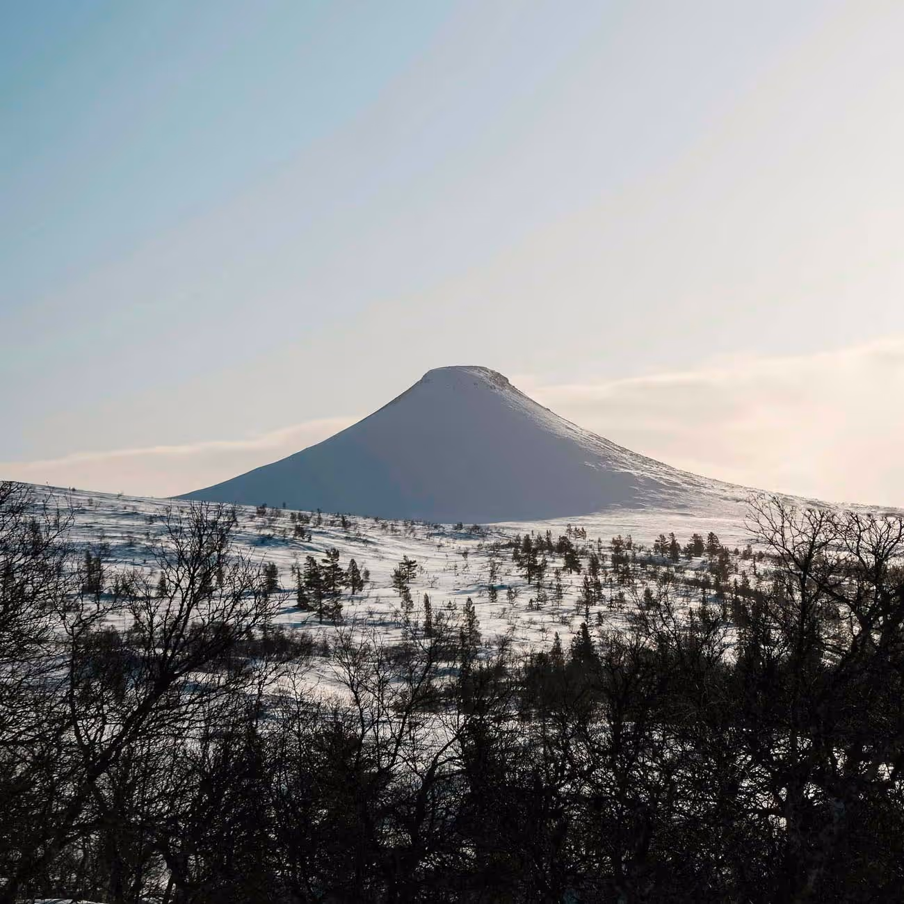HAARP - bild av ett berg