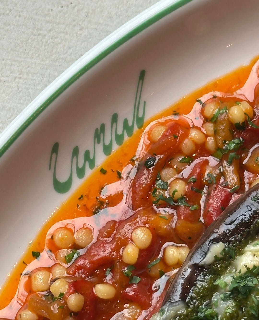 A fish-based dish at Canal