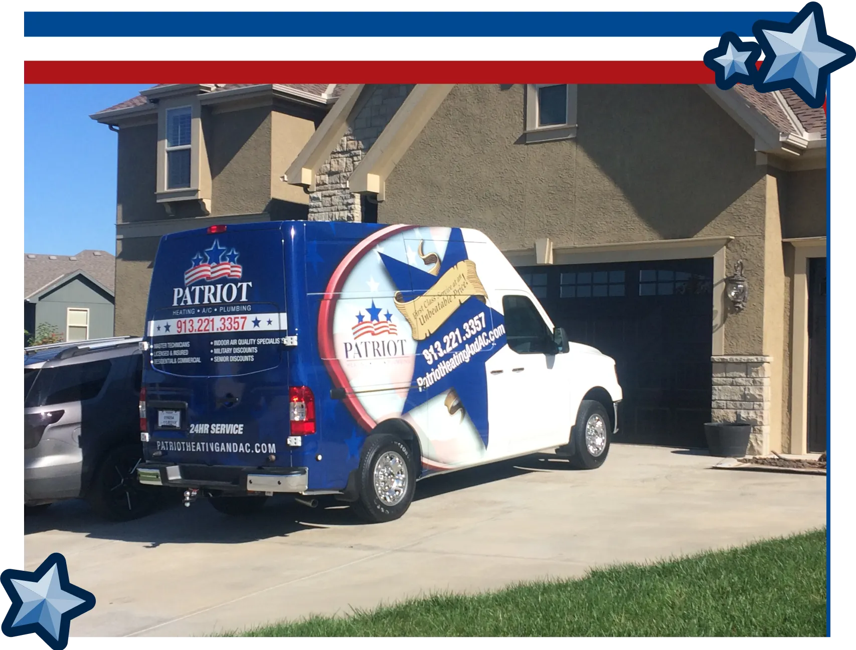 HVAC Company Shawnee, KS | AC Repair | Patriot Heating & AC