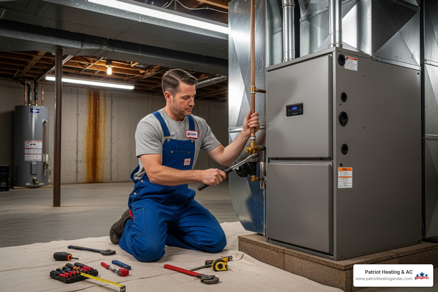 Seamless Furnace & AC Installation in Overland Park, KS